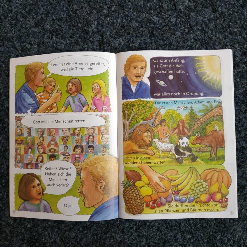 Gott liebt alle Kinder Heukelbach Shop