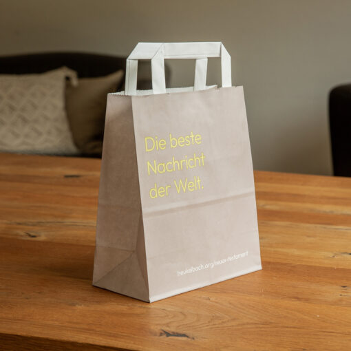 Papiertüte für Büchergeschenke – Bild 5