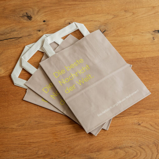 Papiertüte für Büchergeschenke – Bild 2