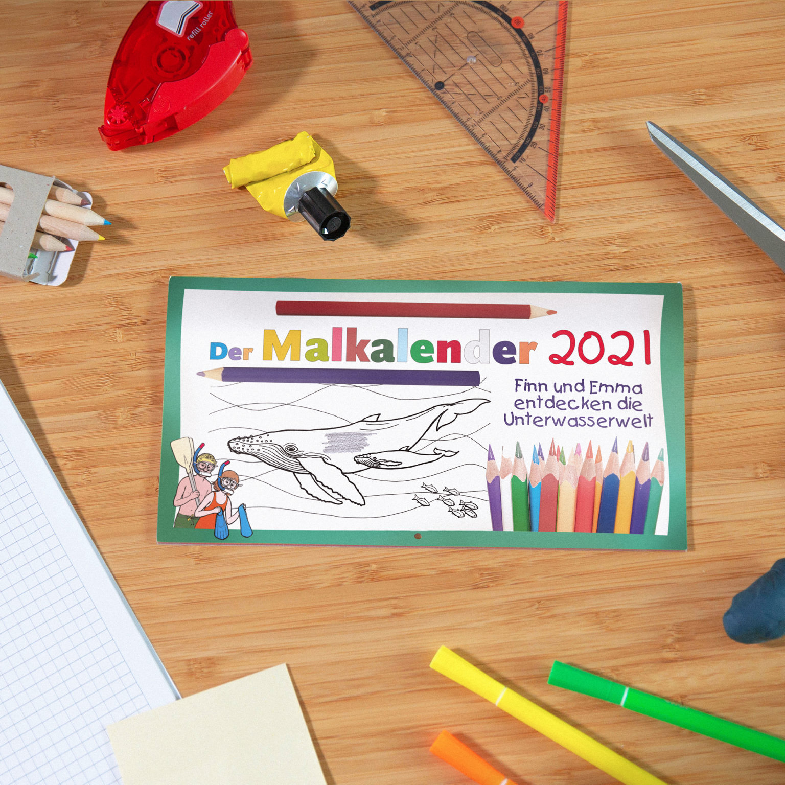 Evangelistische Kalender von Heukelbach - kostenlos bestellen