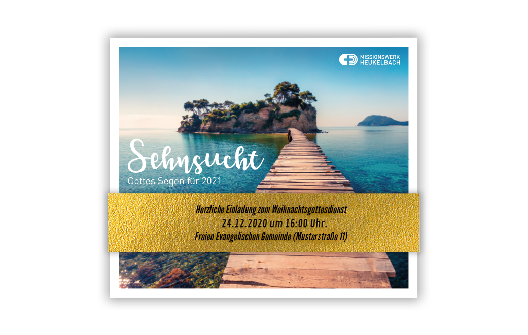 Evangelistische Kalender von Heukelbach - kostenlos bestellen