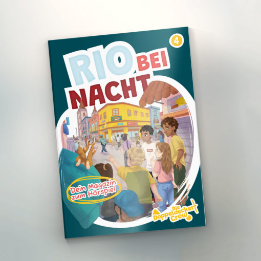 rio bei nacht